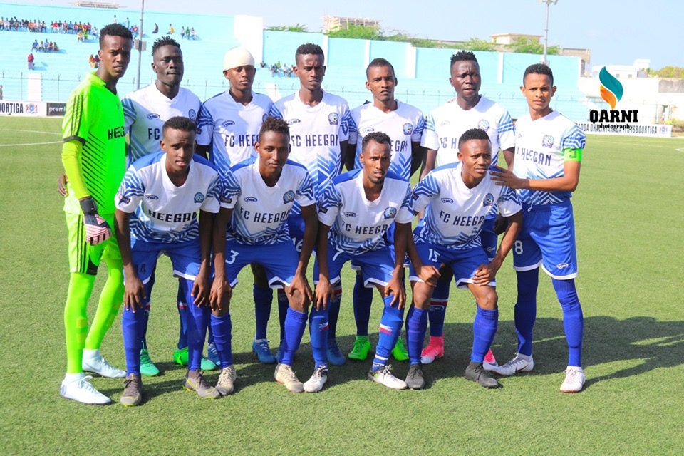 CECAFA Kagame Cup: Kooxda Heegan FC oo galabta cayaareysa kullankoodii labaad ee Group C