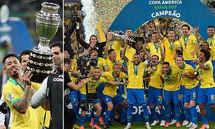 RASMI: Xulka Brazil oo ku guulleystay koobka Copa America 2019, xilli garoonka laga saaray Gabriel Jesus