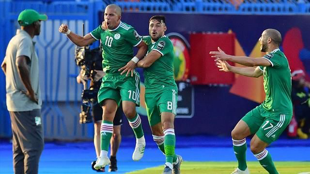 Africa Cup of Nations 2019: Xulalka Algeria iyo Tunisa oo noqday xulalkii ugu dambeeyay ee iska xaadiriya wareegga afar dhamaadka tartanka